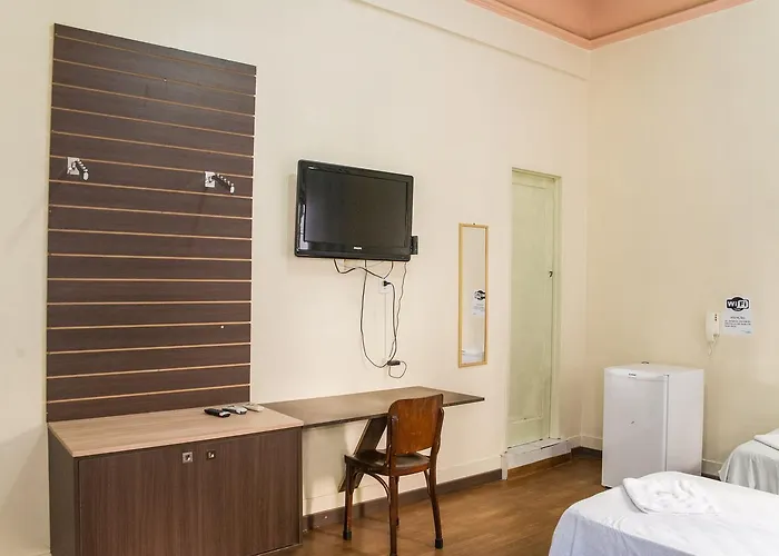 Palácio - Próx Ao Hospital Santa Casa Hotel 2*