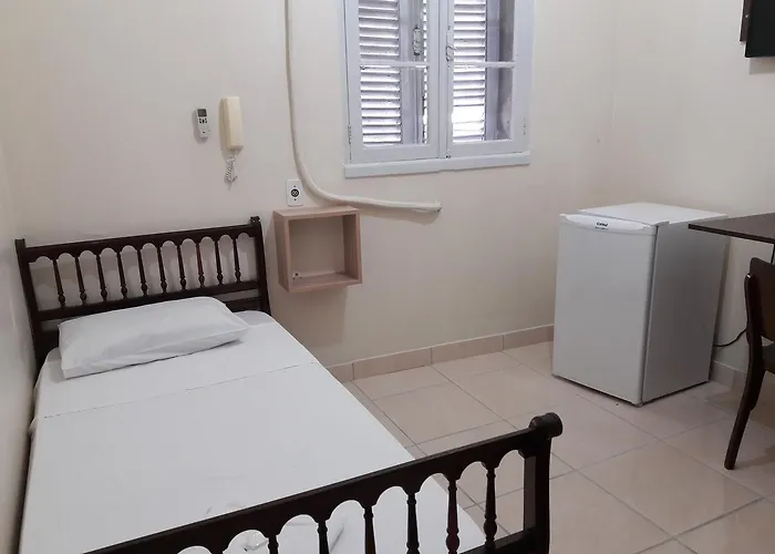 Hotel Palácio - Próx Ao Hospital Santa Casa 2*