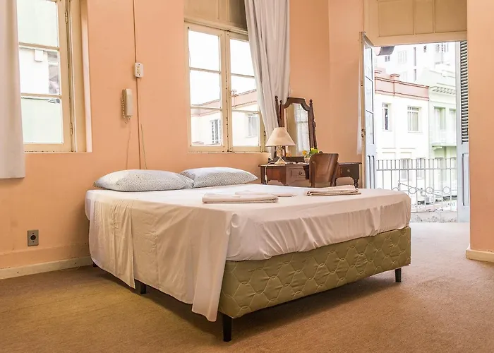 Hotel Palácio - Próx Ao Hospital Santa Casa Porto Alegre